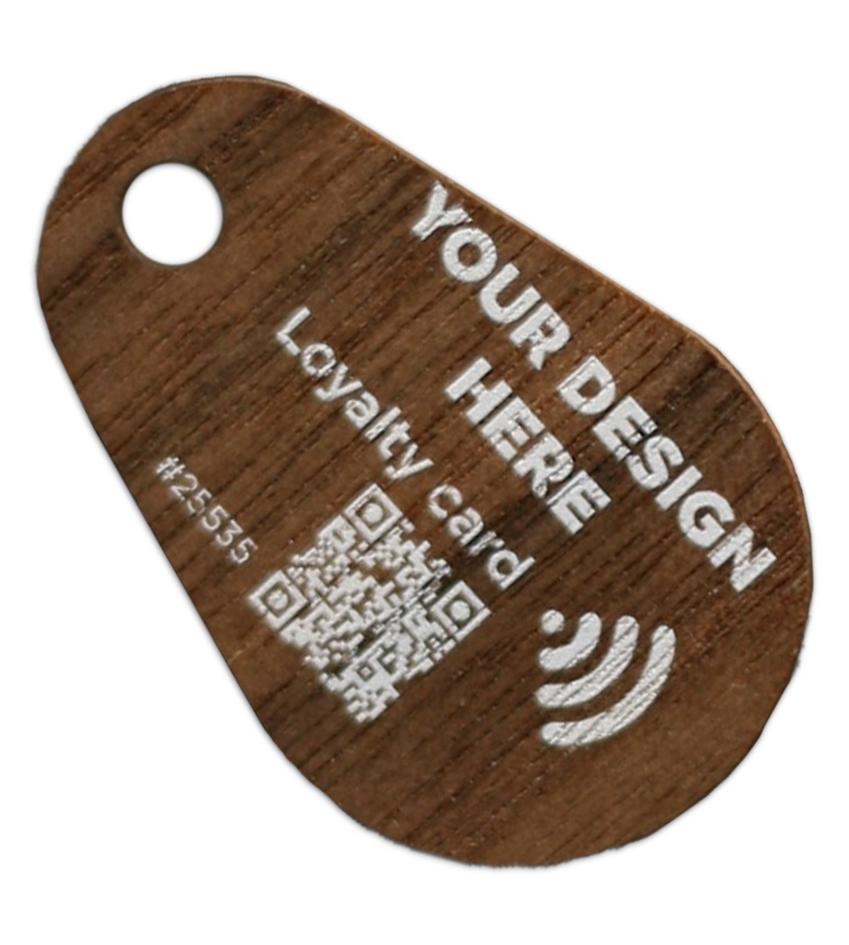NFC Loyalty Keyring