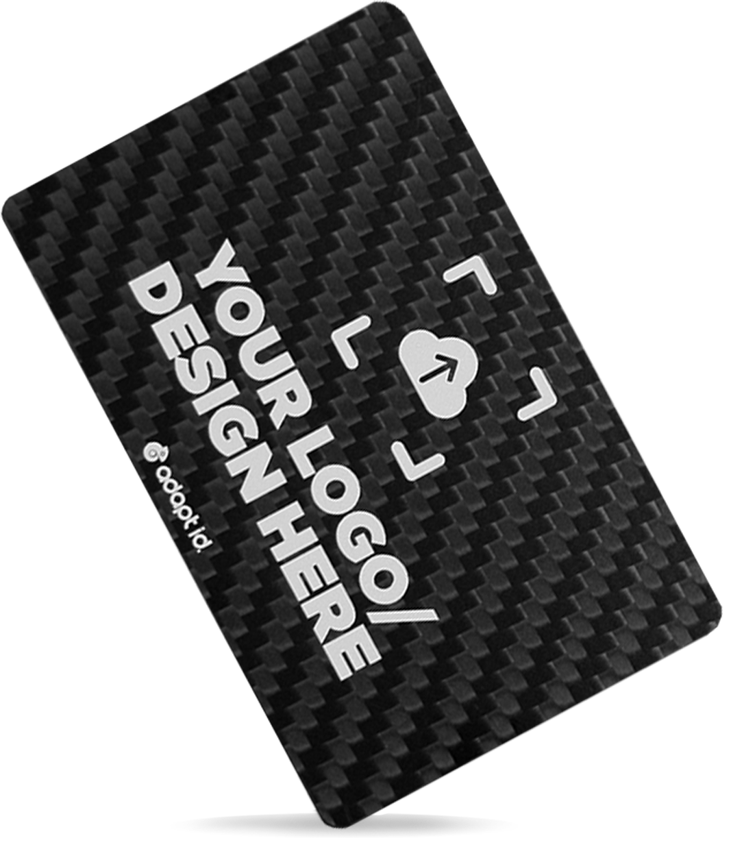 Carbon Fibre NFC Business Card