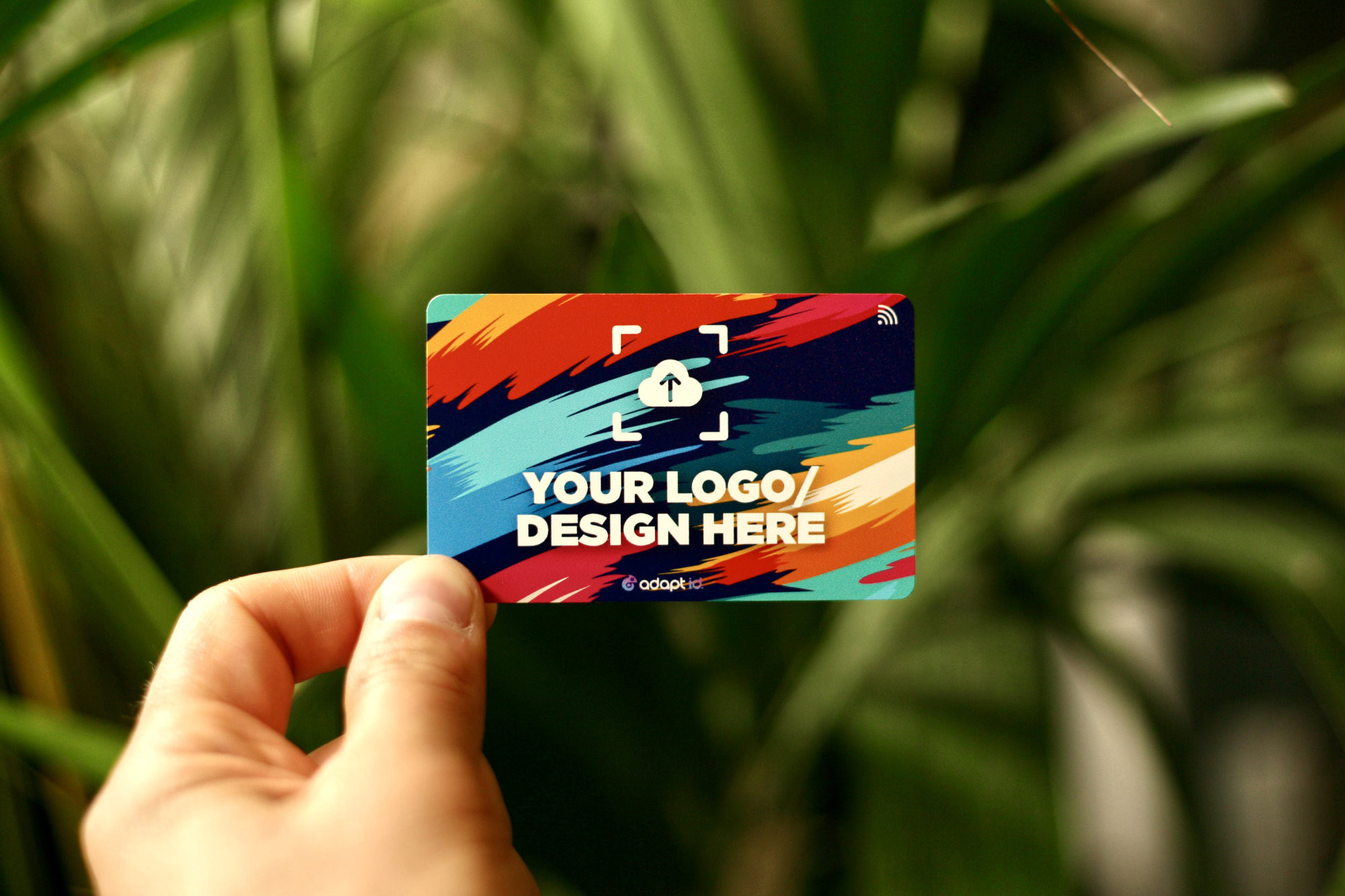 NFC Business Card Photo