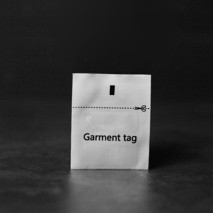 Custom NFC Clothing Label For Digital Product Passports