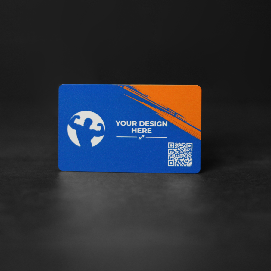 Custom Printed Contactless Membership Card